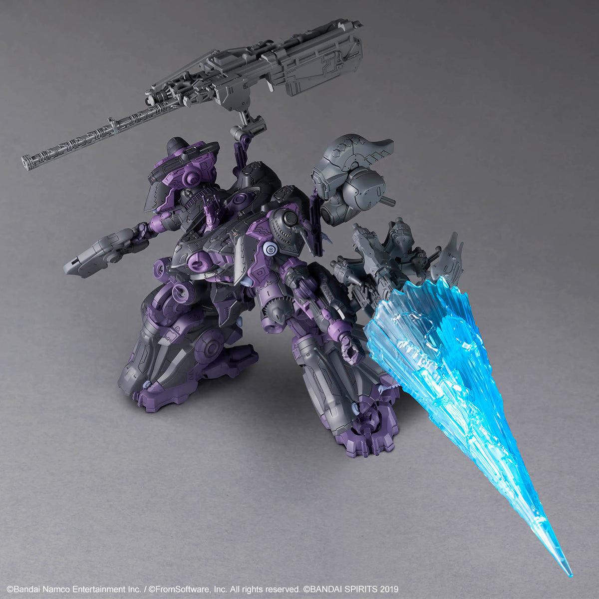 BANDAI 30MM ARMORED CORE FIRES OF RUBICON ARQUEBUS ADD VE-40A OPEN FAITH