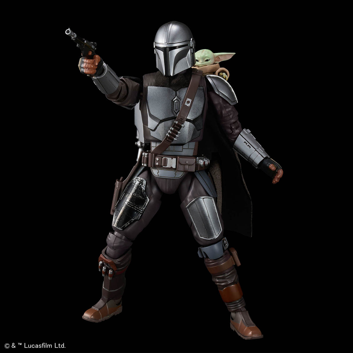 BANDAI 1/12 STAR WARS: THE MANDALORIAN AND GROGU
