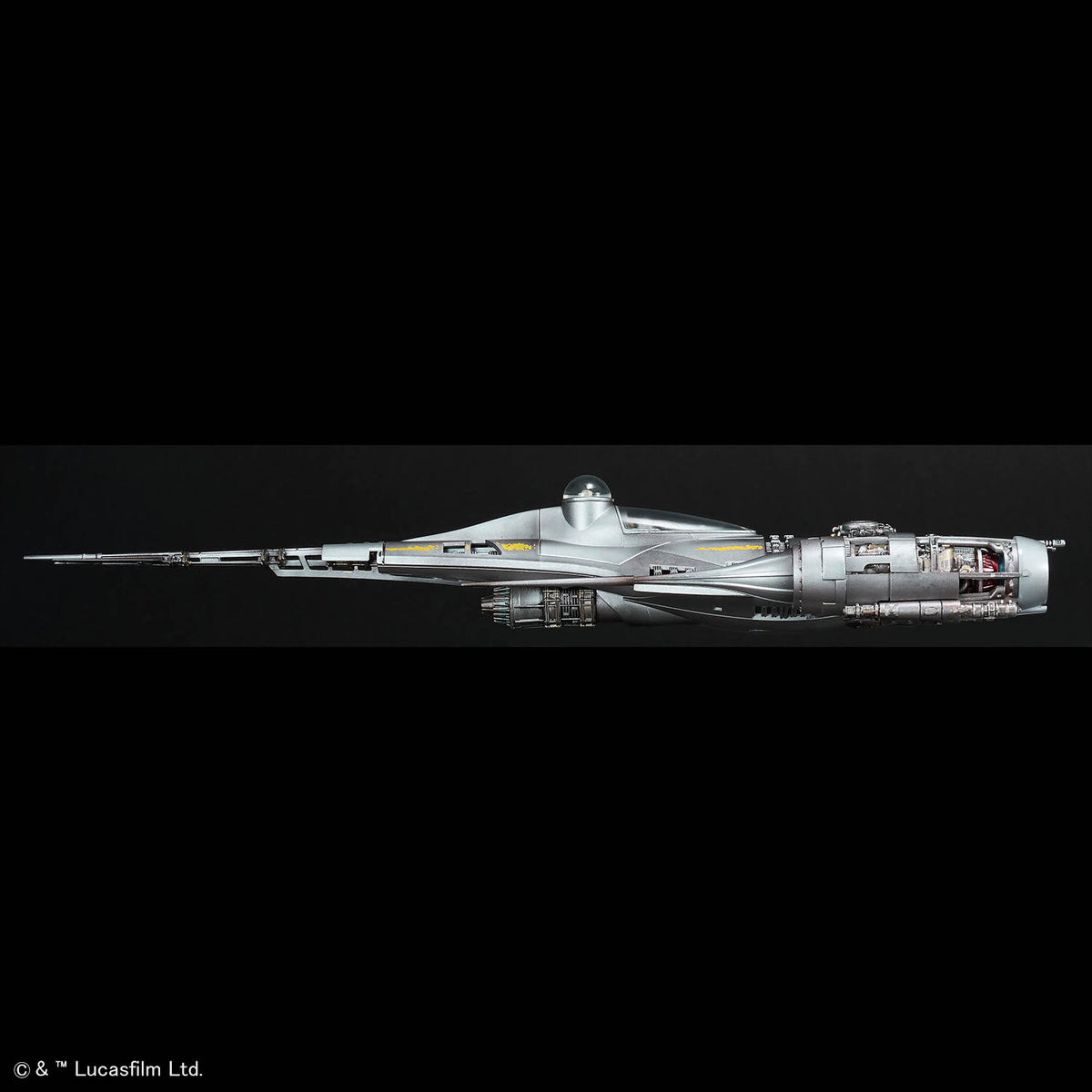 BANDAI STAR WARS 1/48 THE MANDALORIAN'S N-1 STARFIGHTER