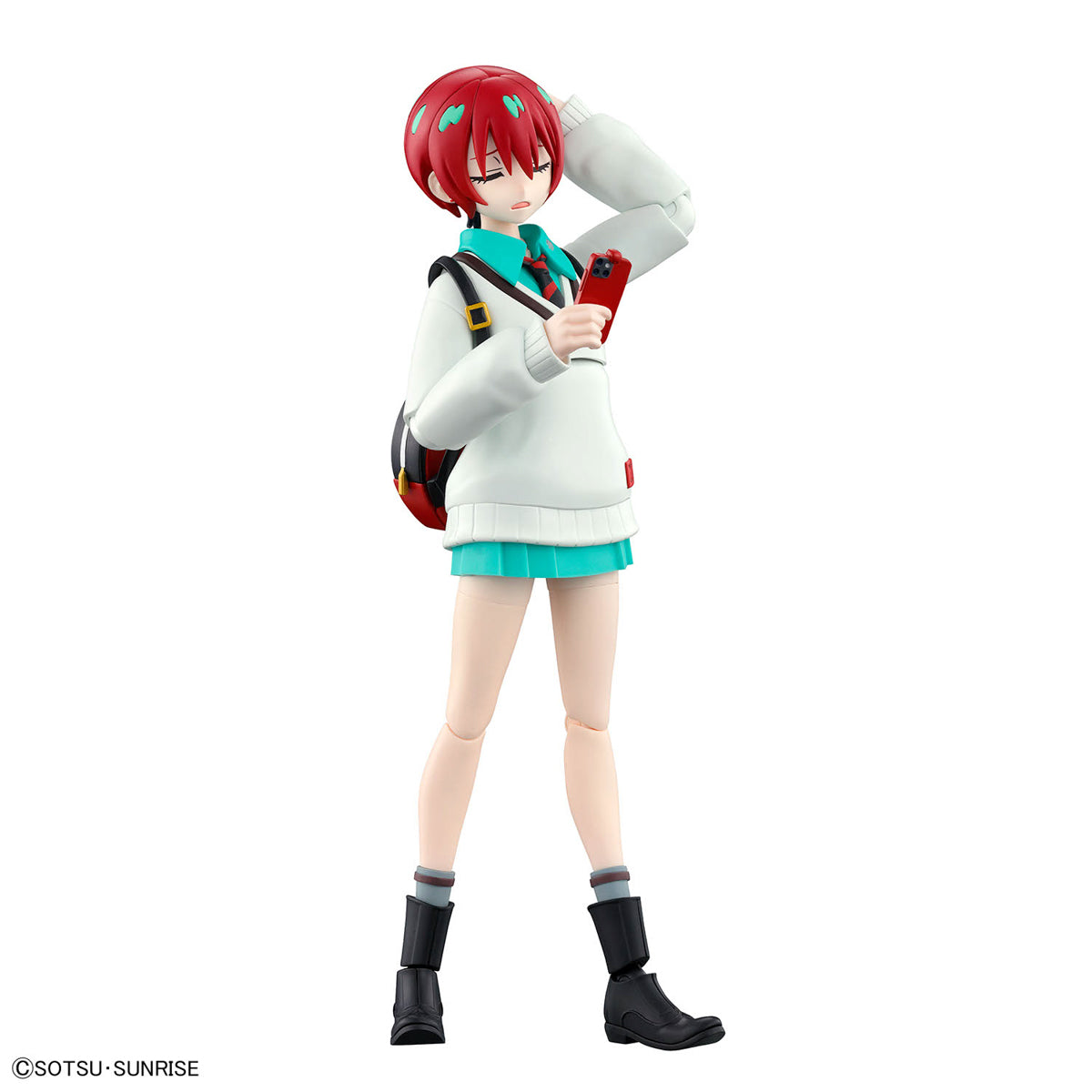 BANDAI FIGURE-RISE STANDARD AMATE YUZURIHA (MACHU)