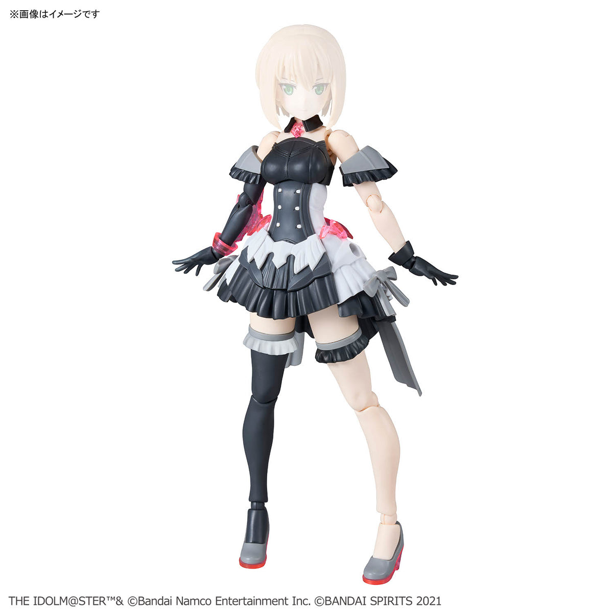 BANDAI 30MS OPTION BODY PARTS ALPHA SISTERS PHANTASM 3 (COLOR B)