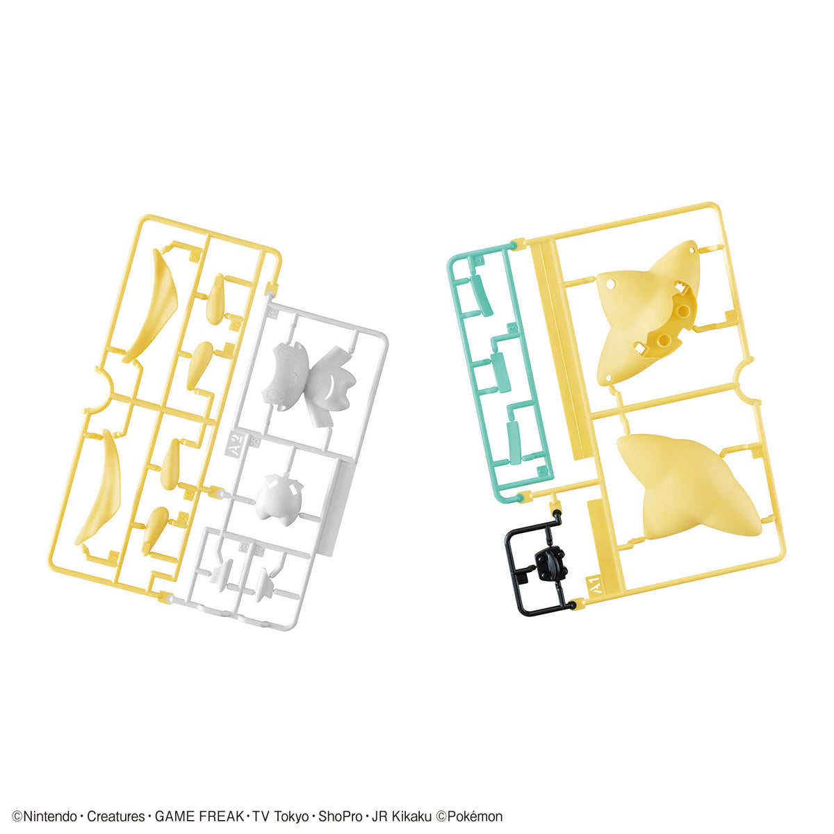 BANDAI POKEMON PLAMO COLLECTION QUICK!! 23 JIRACHI
