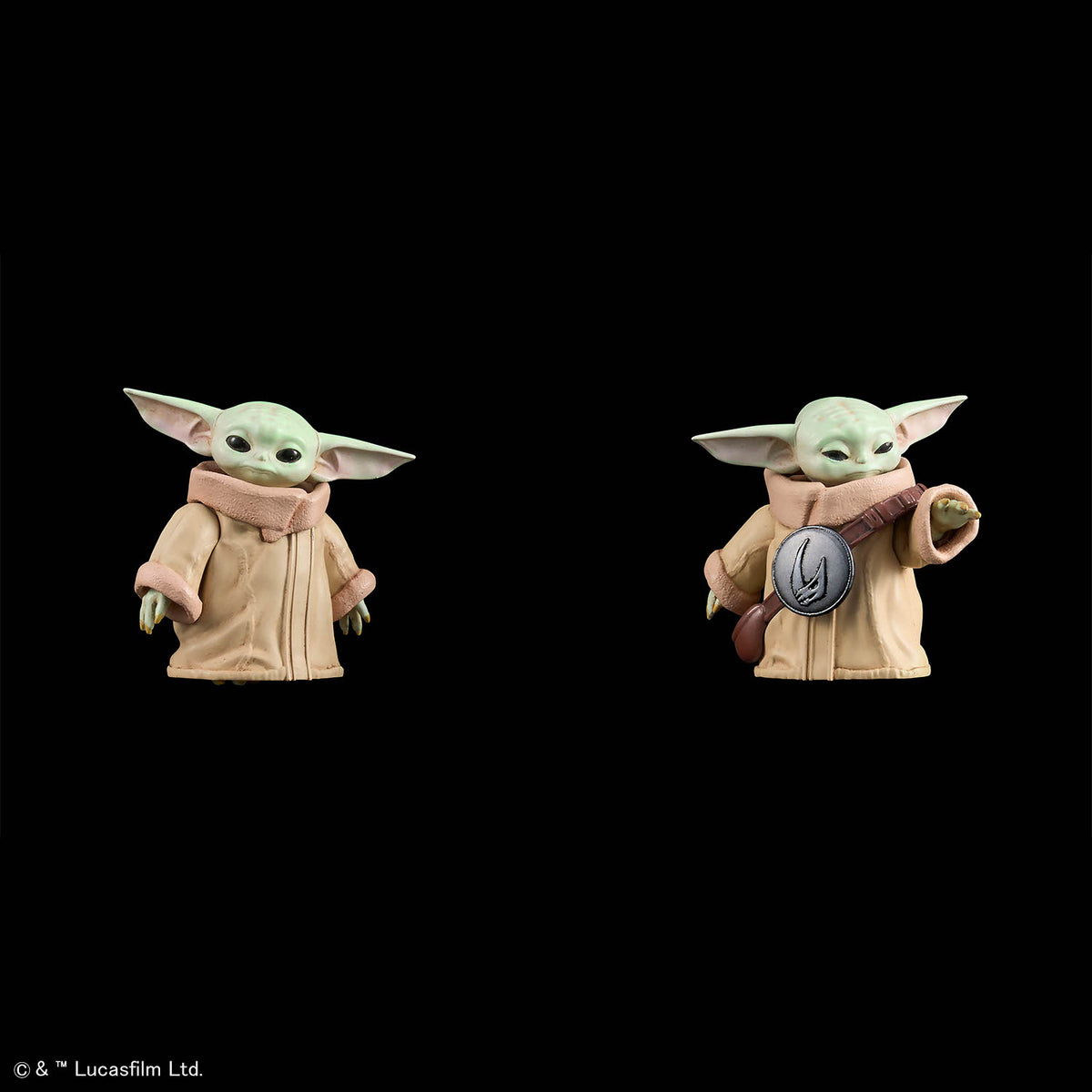 BANDAI 1/12 STAR WARS: THE MANDALORIAN AND GROGU
