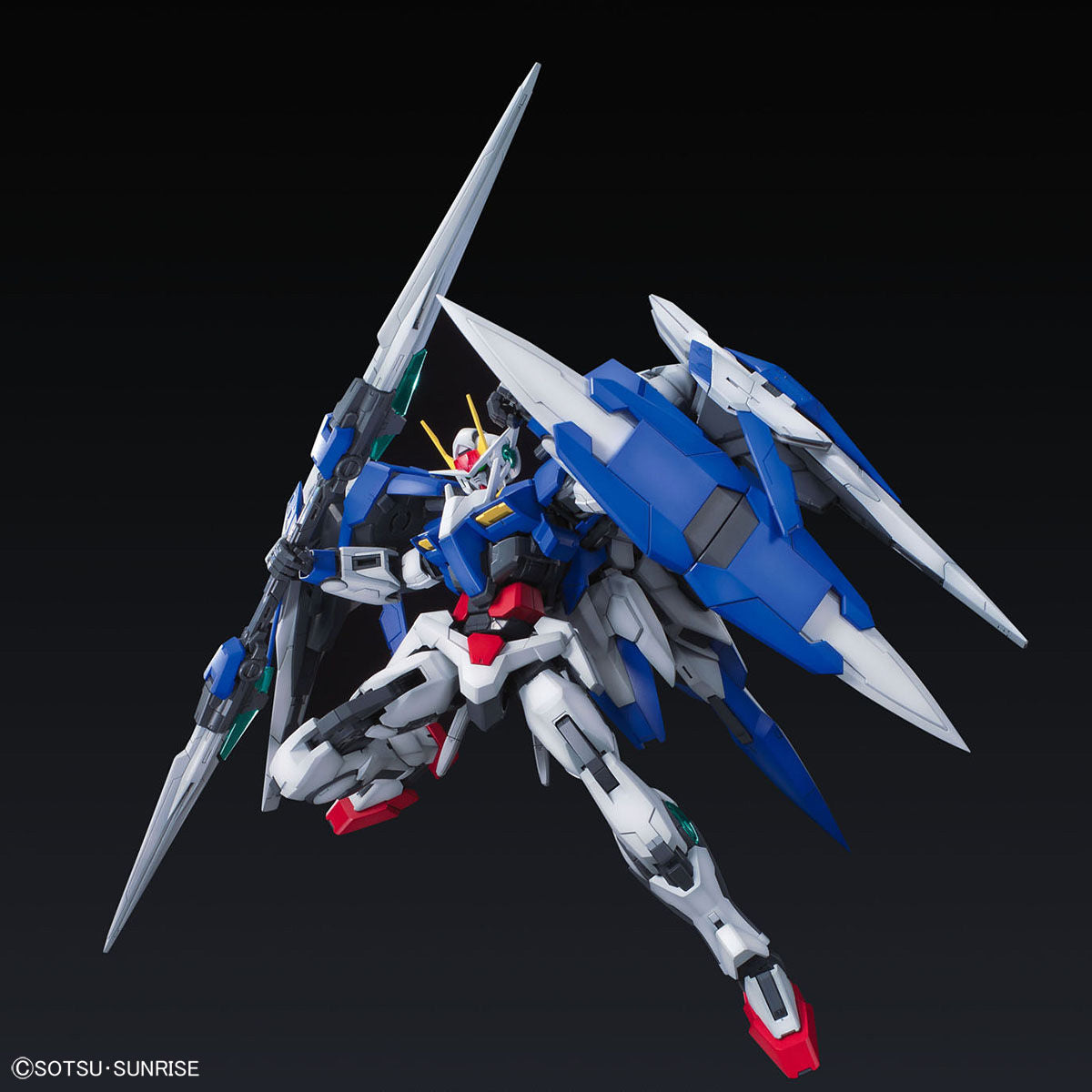 BANDAI MG 1/100 OO RAISER