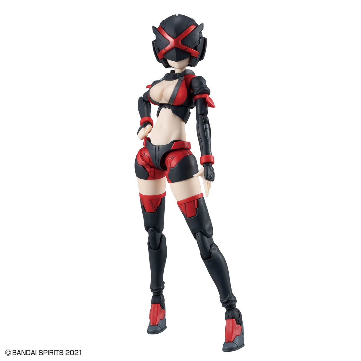 BANDAI 30MS OPTION PARTS SET 29 (ACTION WEAR β) (Color B)