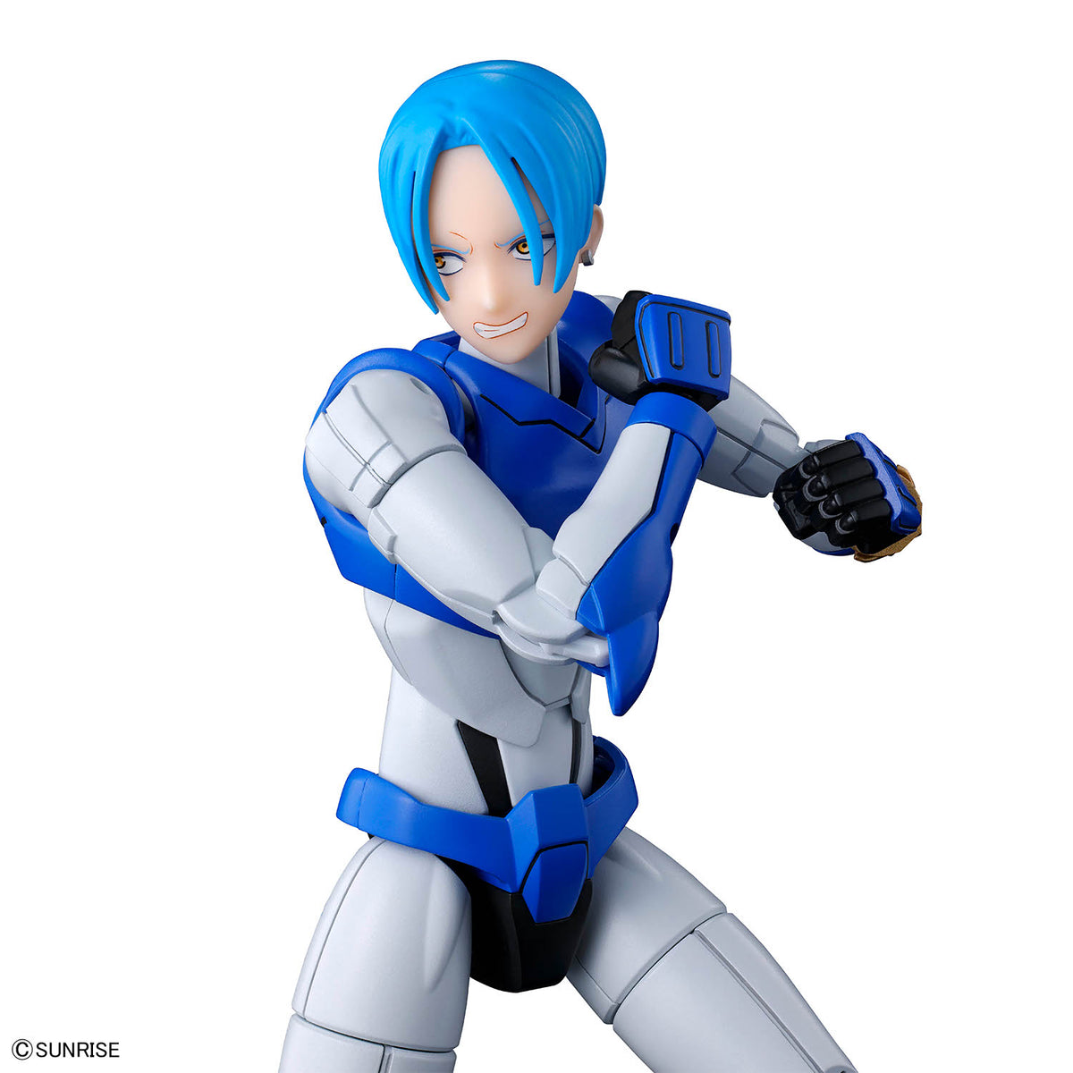BANDAI 30MF YOROI-SHINDEN SMURAI TROOPERS KAITO OF THE SKY