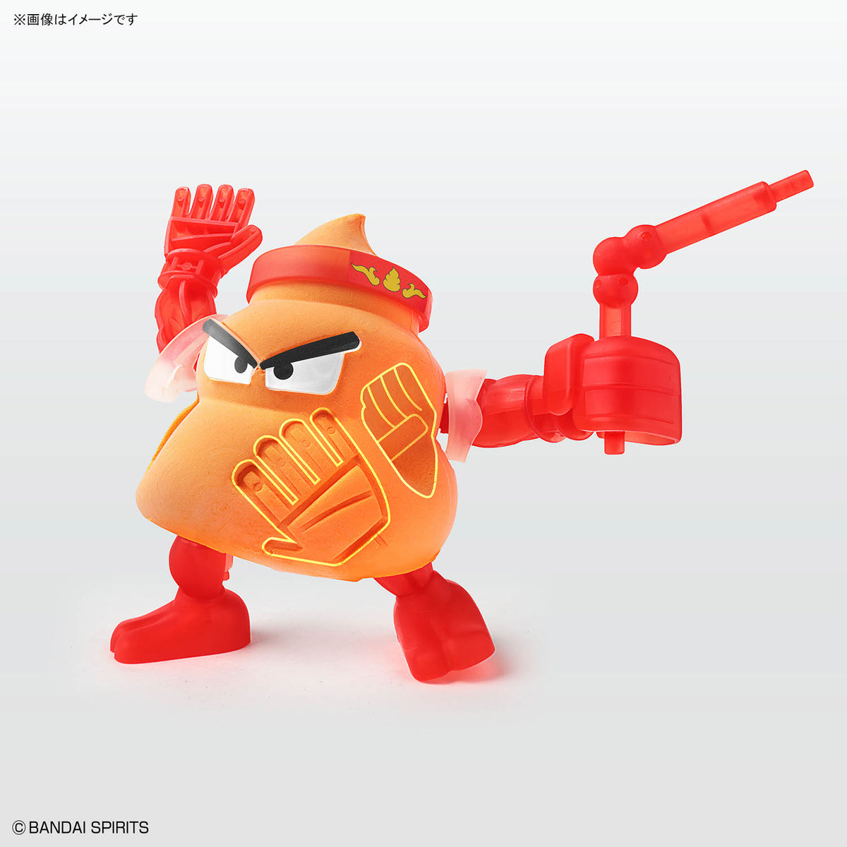 BANDAI CLAY MODEL KIT FIGHER UNKO
