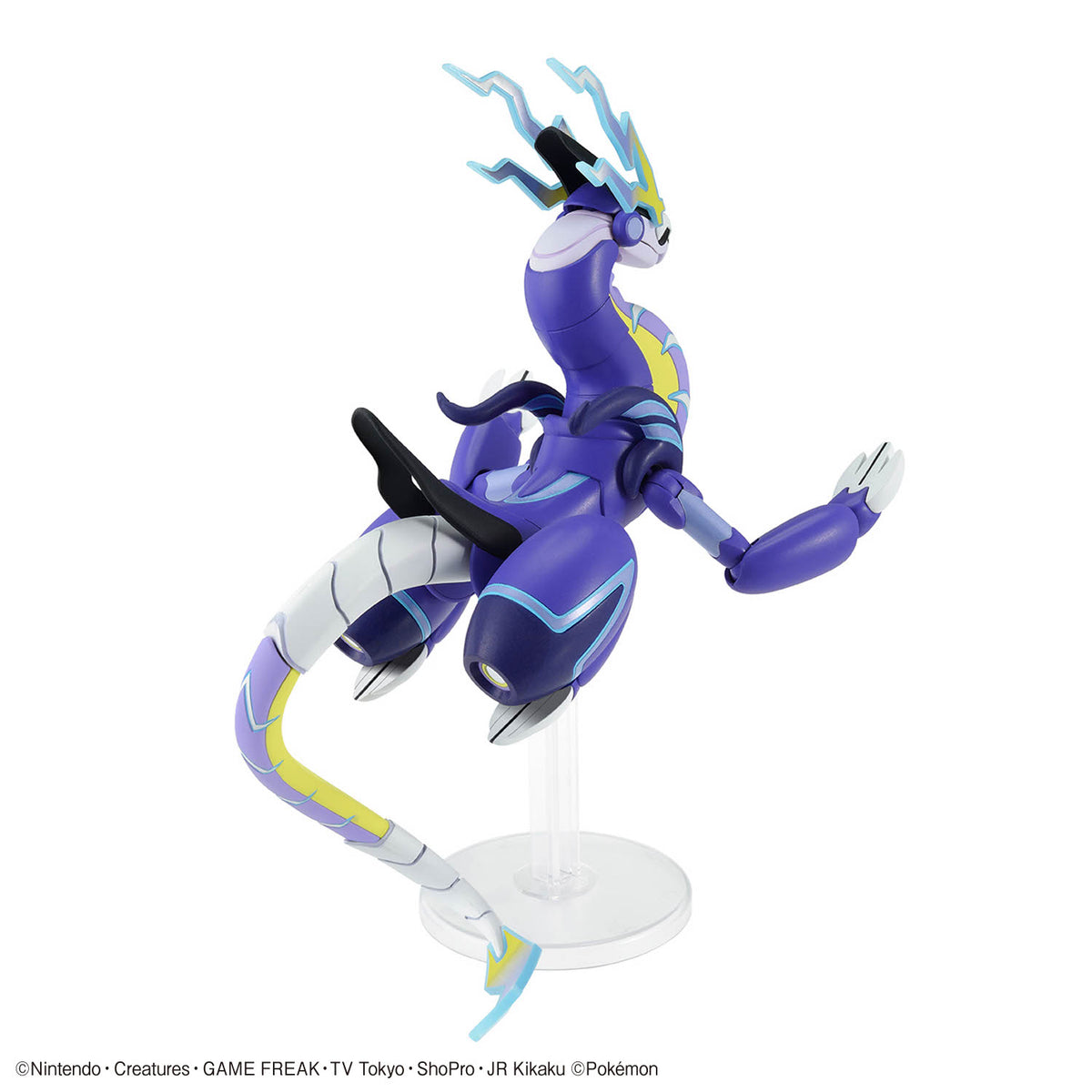 BANDAI POKEMON PLAMO COLLECTION 59 SELECT SERIES MIRAIDON