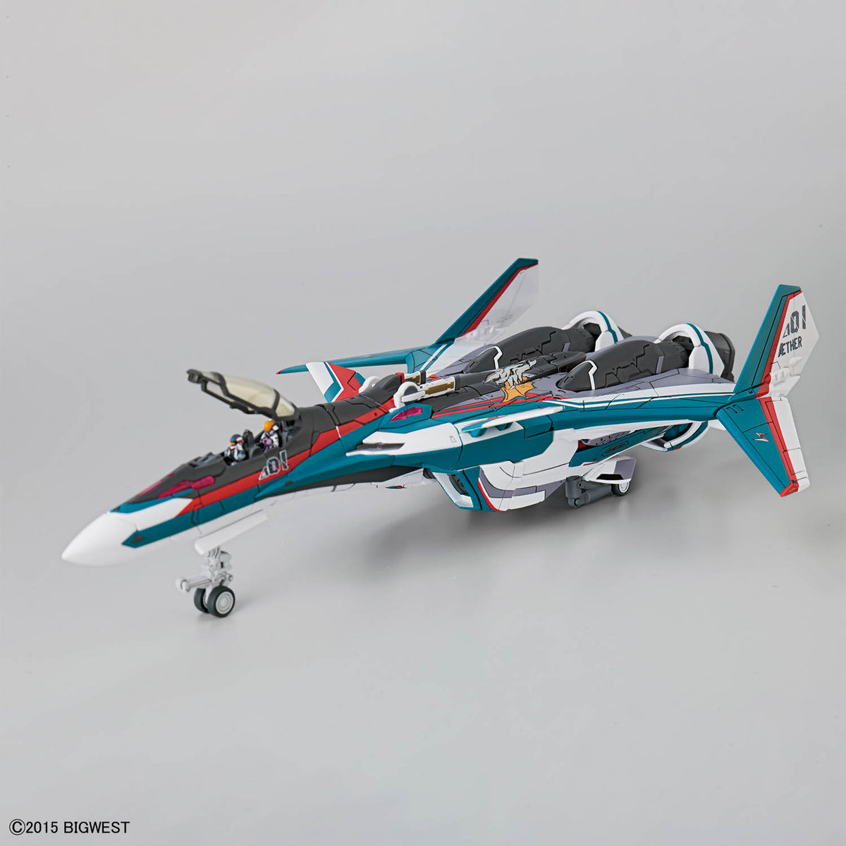 BANDAI HG 1/100 VF-31S SIEGFRIED (ARAD MOLDERS USE)