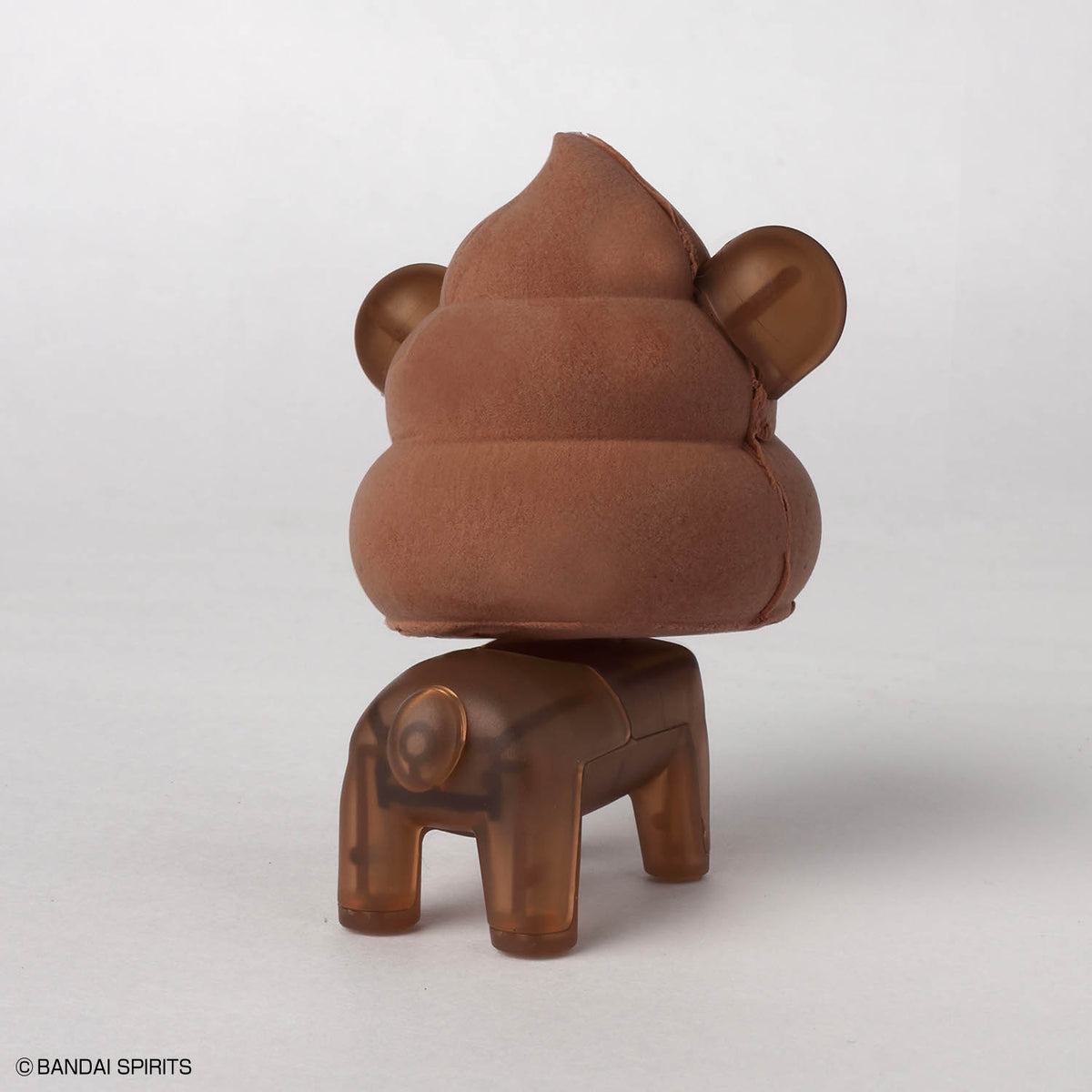 BANDAI CLAY MODEL KIT ANIMAL UNCHI SET 1 CAT & BEAR