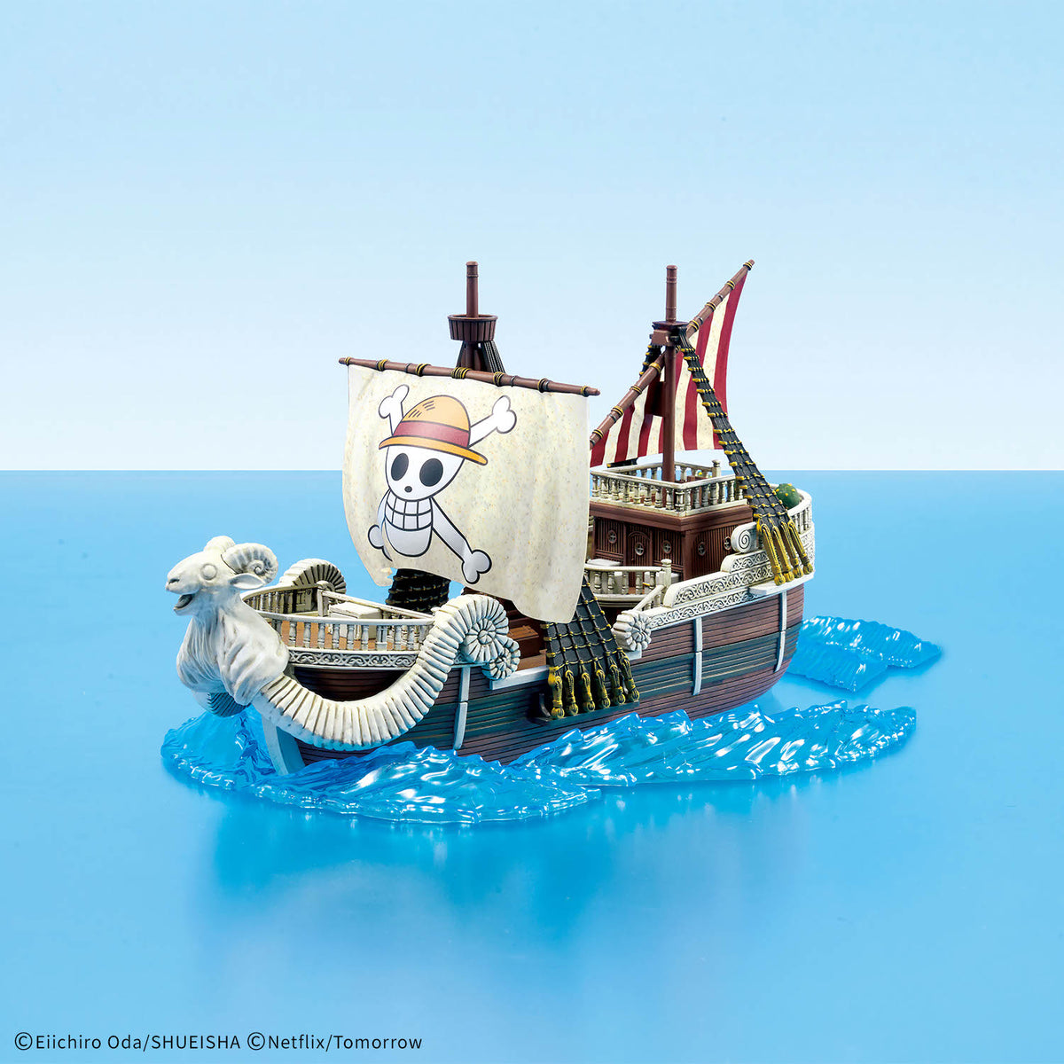 BANDAI GRAND SHIP COLLECTION GOING MERRY - A NETFLIX SERIES: ONE PIECE
