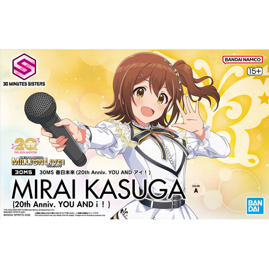 BANDAI 30MS MIRAI KASUGA (20TH ANNIV. YOU AND I!)