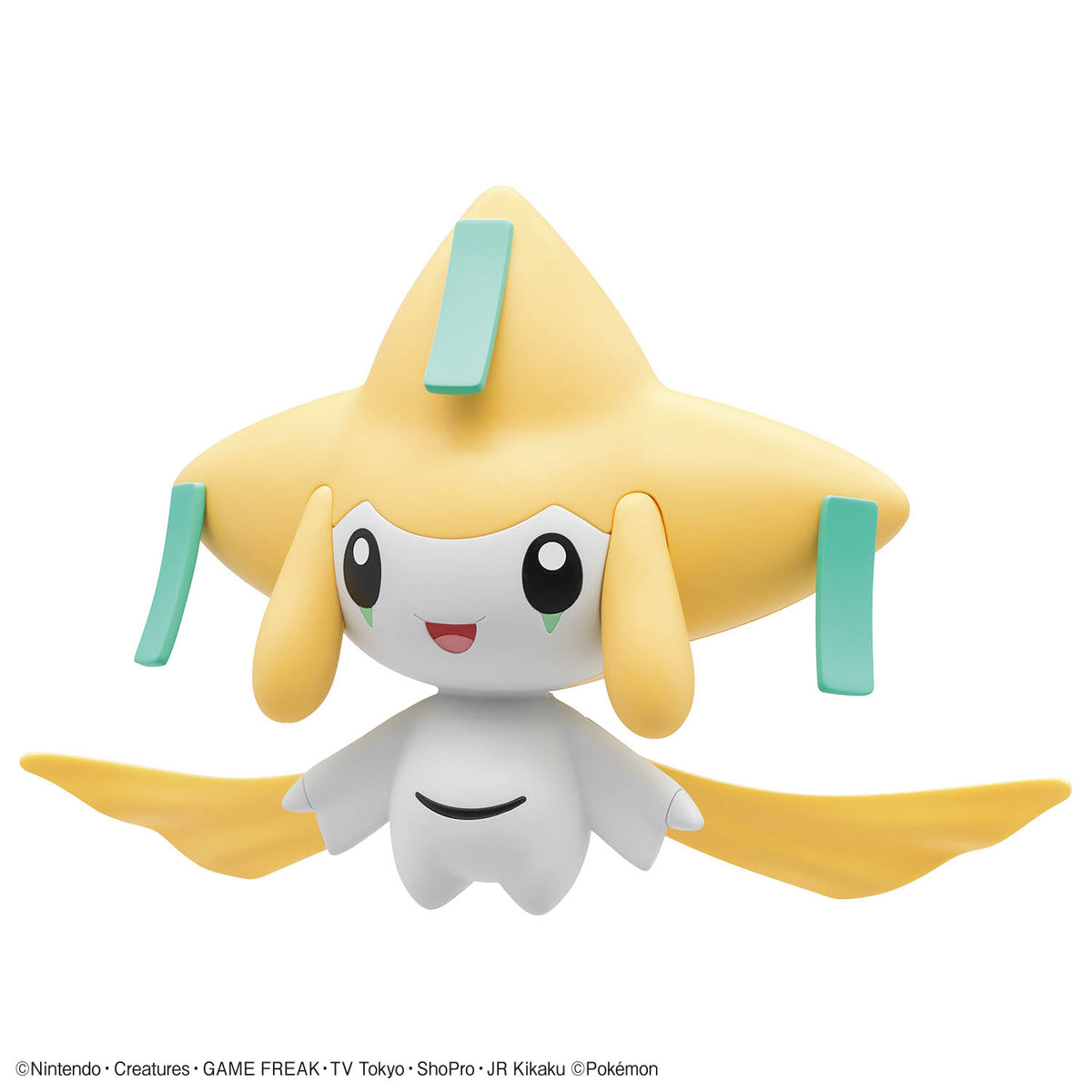 BANDAI POKEMON PLAMO COLLECTION QUICK!! 23 JIRACHI