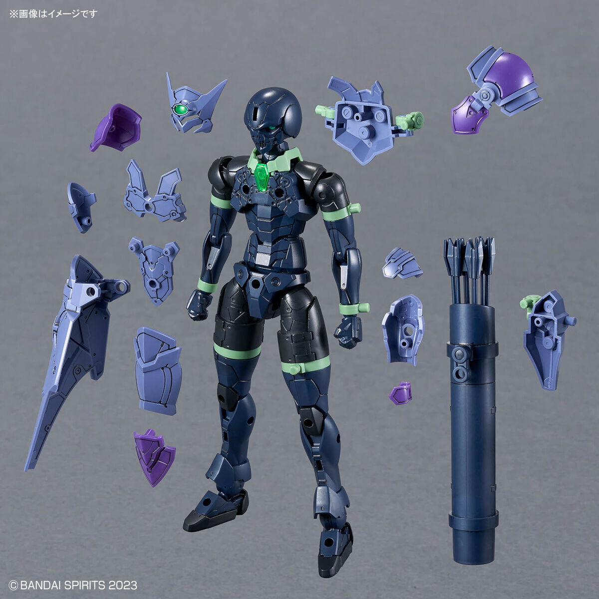 BANDAI 30MF ROSAN ARCHER