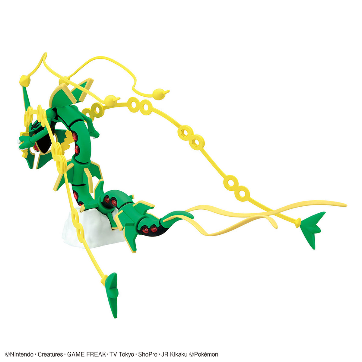 BANDAI POKEMON PLAMO COLLECTION 61 SELECT SERIES MEGA RAYQUAZA