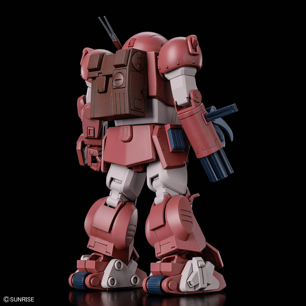 BANDAI HG BRUTISHDOG