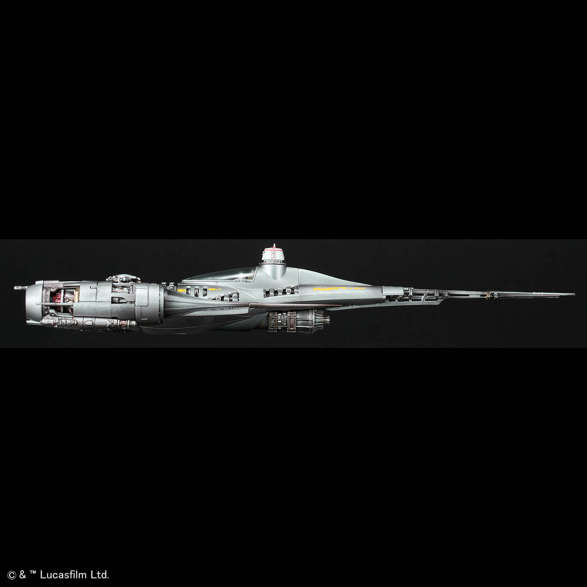 BANDAI STAR WARS 1/48 THE MANDALORIAN'S N-1 STARFIGHTER