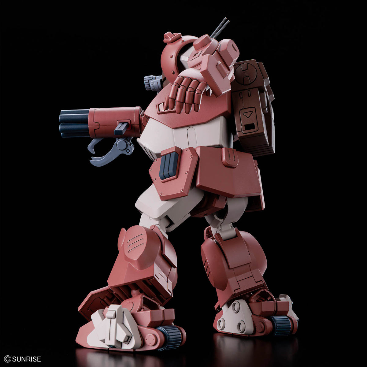 BANDAI HG BRUTISHDOG