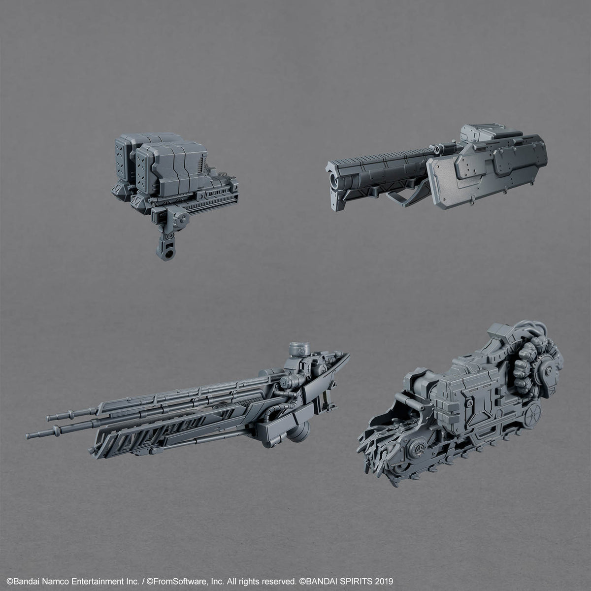 BANDAI 30MM ARMORED CORE VI FIRES OF RUBICON - RAD CC-3000 WRECKER MILK TOOTH