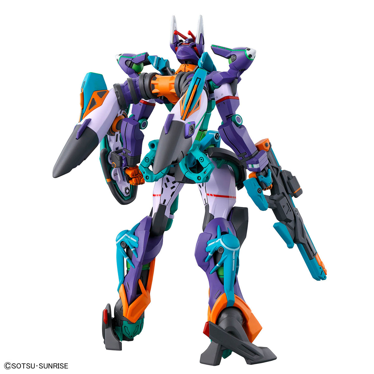 BANDAI HG 1/144 GFRED