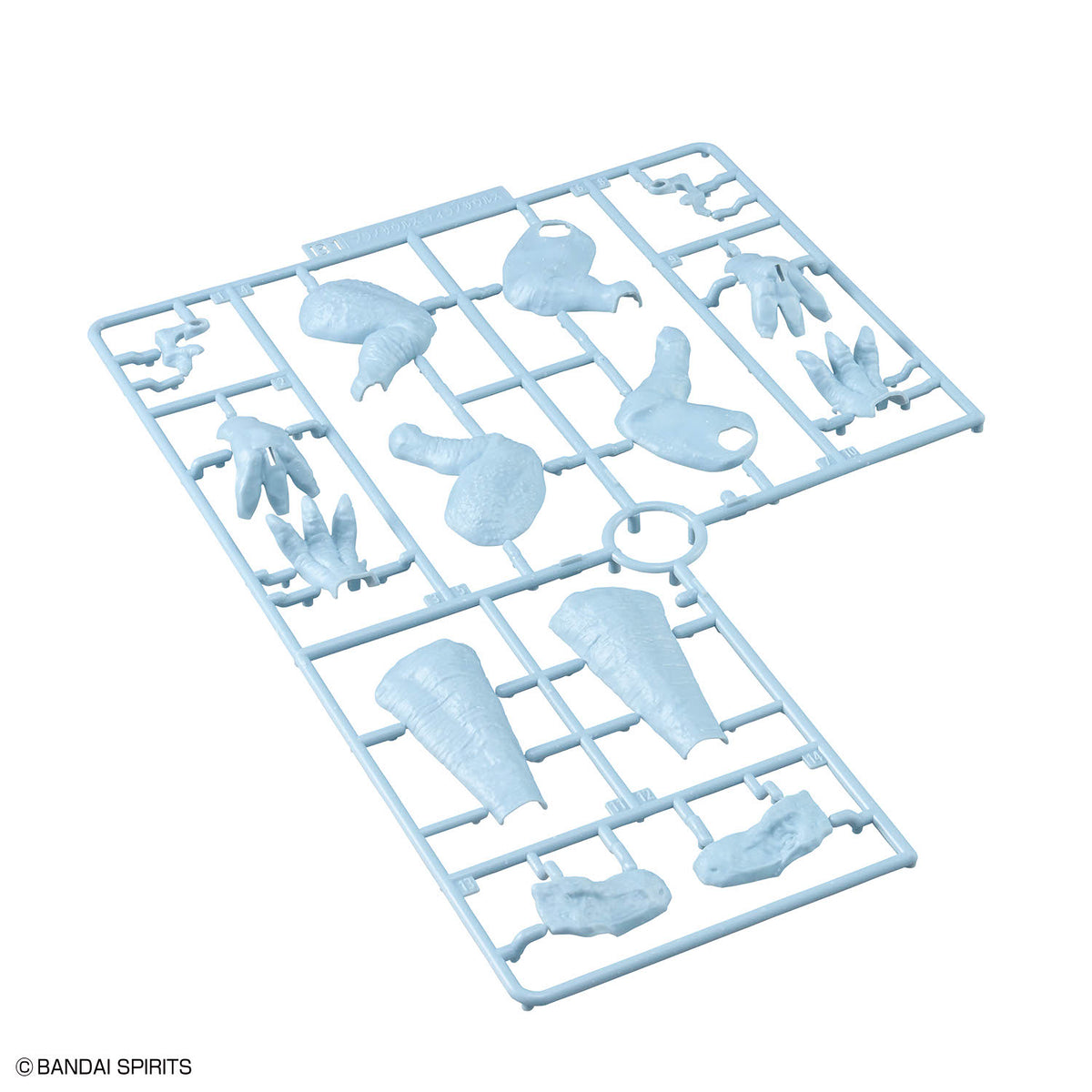 BANDAI PLANNOSAURUS TYRANNOSAURUS SNOWFALL AREA VER.