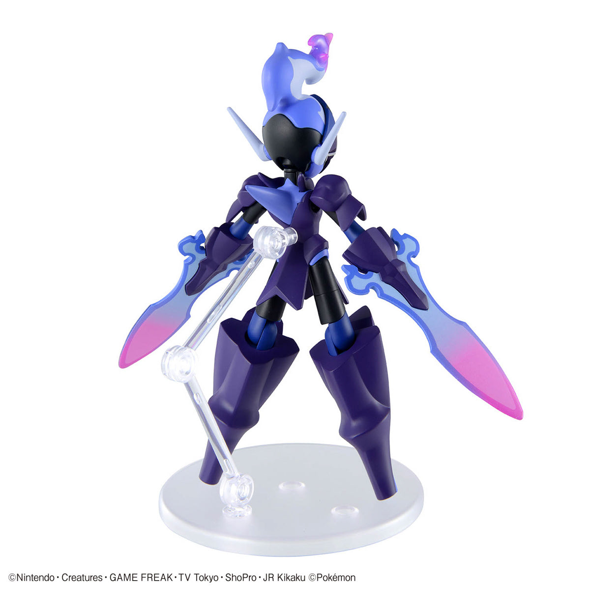 BANDAI POKEMON PLAMO COLLECTION 57 SELECT SERIES CERULEDGE