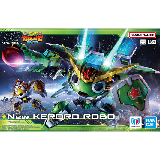 BANDAI HG NEW KERORO ROBO