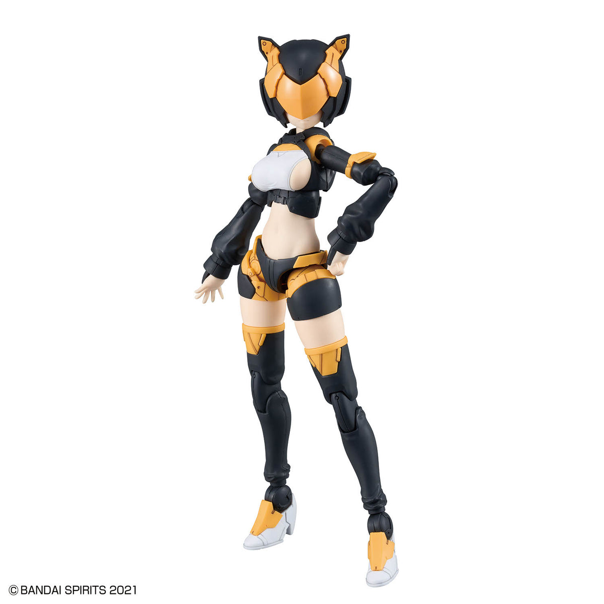 BANDAI 30MS OPTION PARTS SET 28 (ACTION WEAR α) (COLOR A)