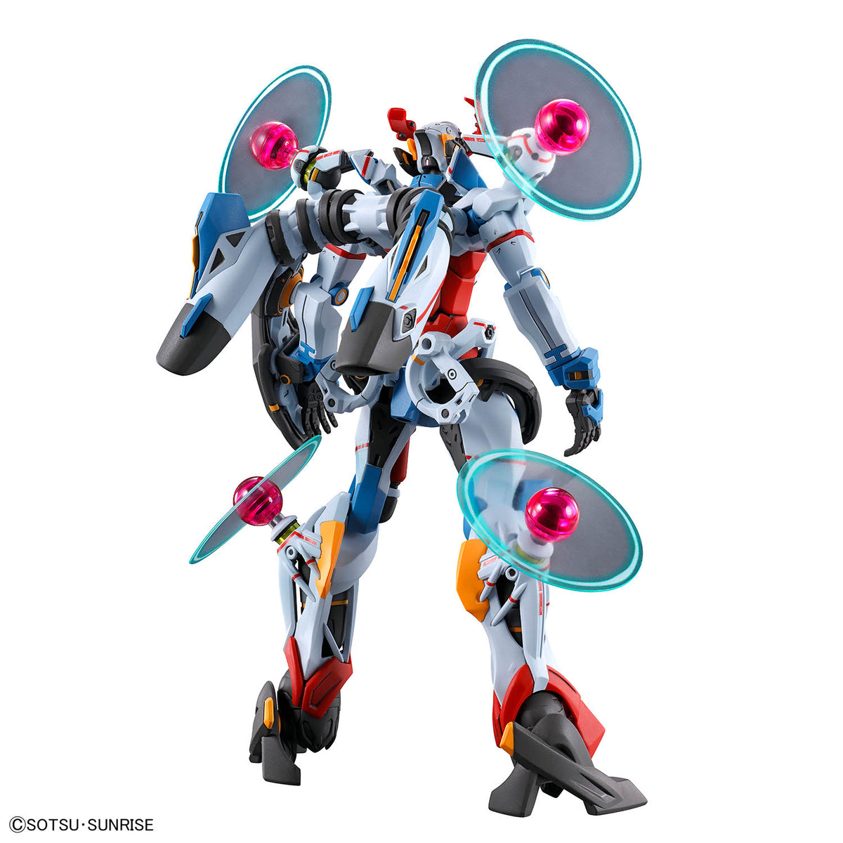 BANDAI HG 1/144 GQUUUUUUX (ENDYMION UNIT AWAKENED)
