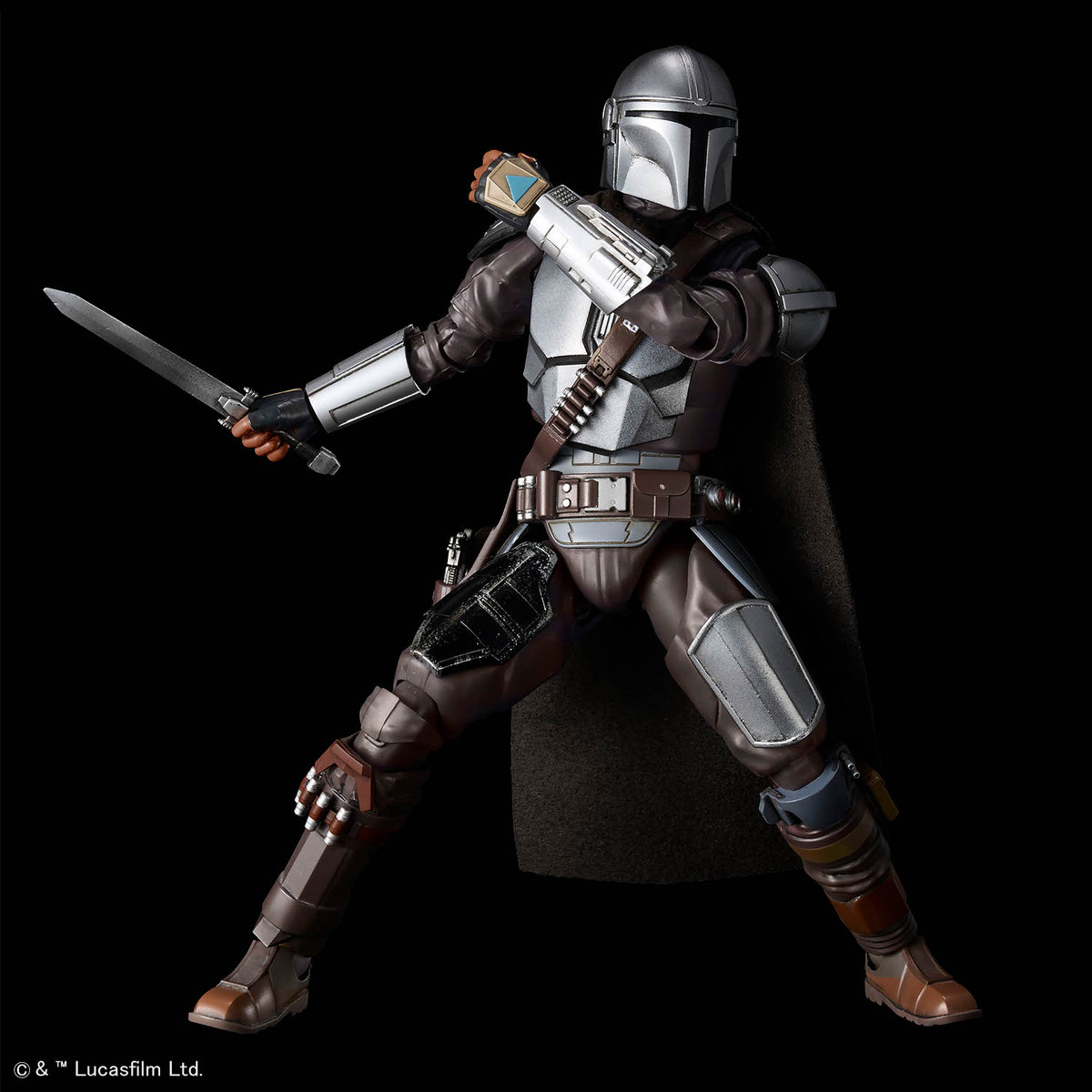 BANDAI 1/12 STAR WARS: THE MANDALORIAN AND GROGU