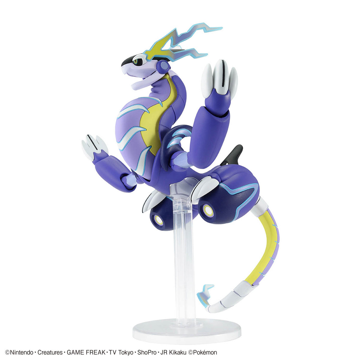 BANDAI POKEMON PLAMO COLLECTION 59 SELECT SERIES MIRAIDON