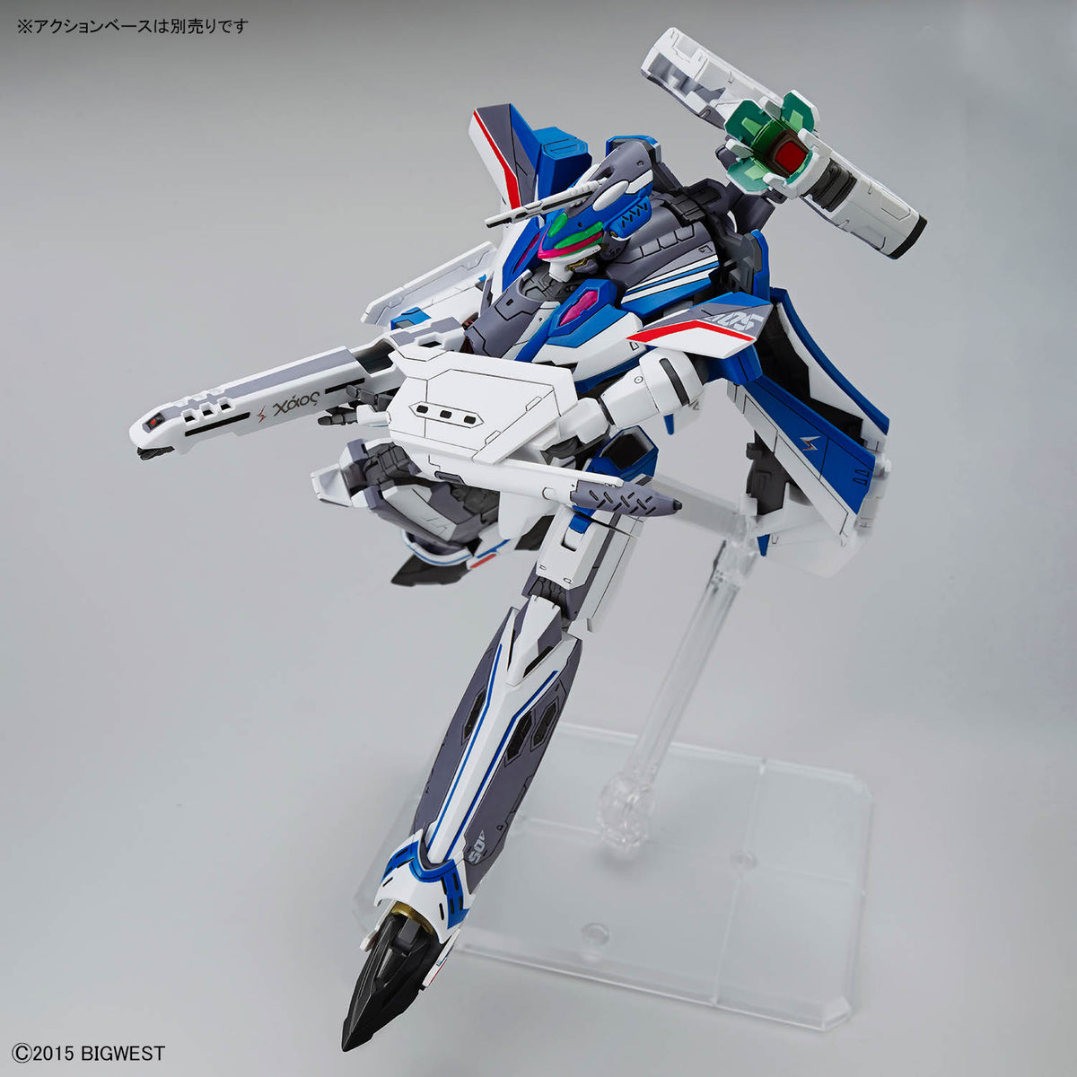 BANDAI HG 1/100 VF-31J SIEGFRIED (HAYATE IMMELMANN USE)