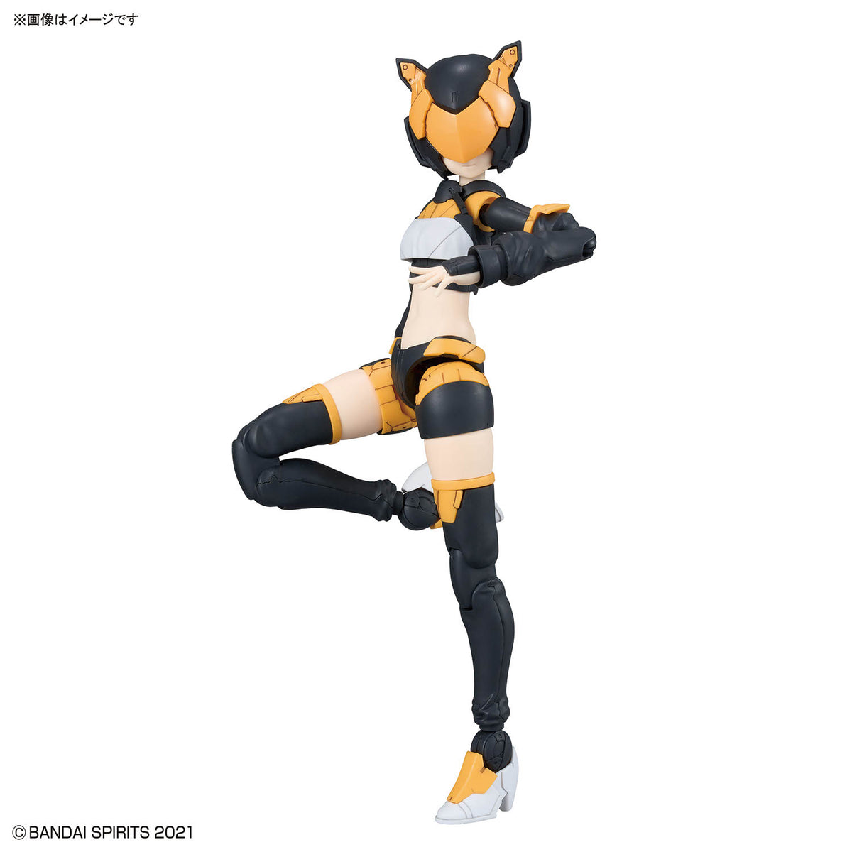 BANDAI 30MS OPTION PARTS SET 28 (ACTION WEAR α) (COLOR A)
