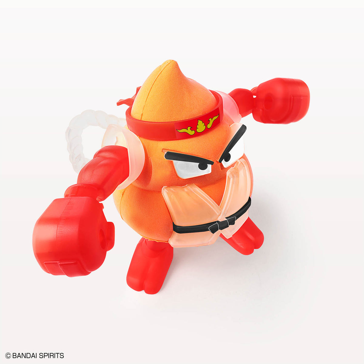 BANDAI CLAY MODEL KIT FIGHER UNKO