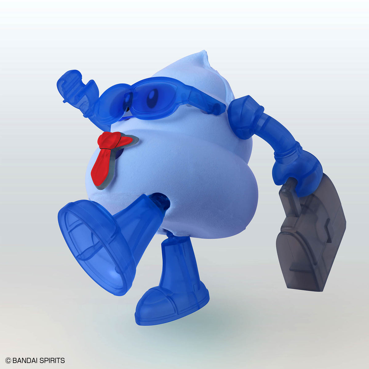 BANDAI CLAY MODEL KIT SALARYMAN UNKO
