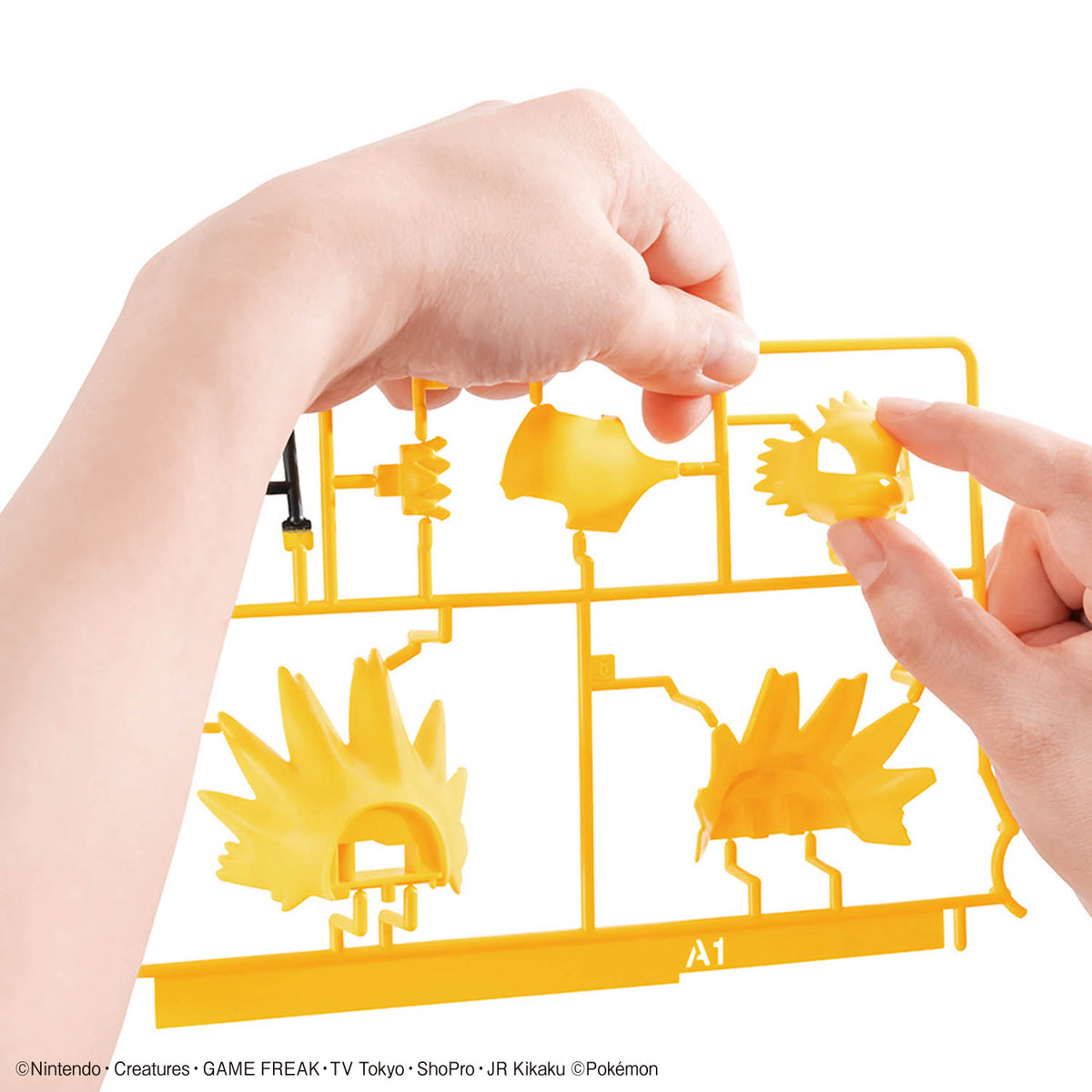 BANDAI POKEMON PLAMO COLLECTION QUICK!! 26 JOLTEON