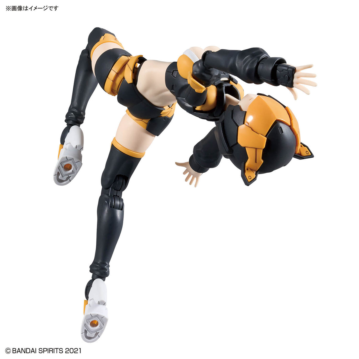 BANDAI 30MS OPTION PARTS SET 28 (ACTION WEAR α) (COLOR A)