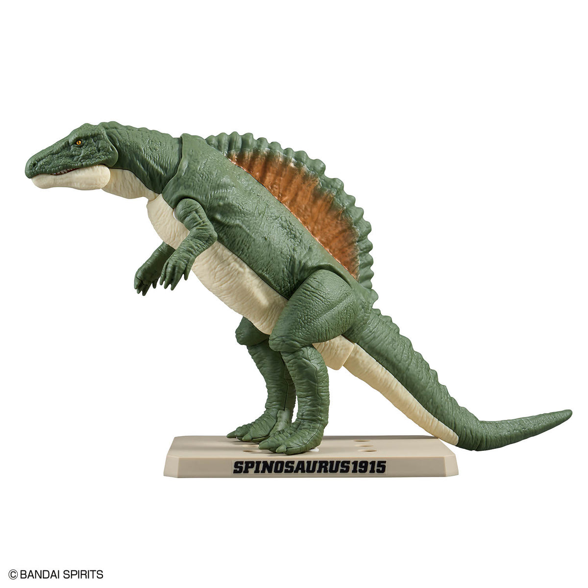 BANDAI PLANNOSAURUS SPINOSAURUS 1915