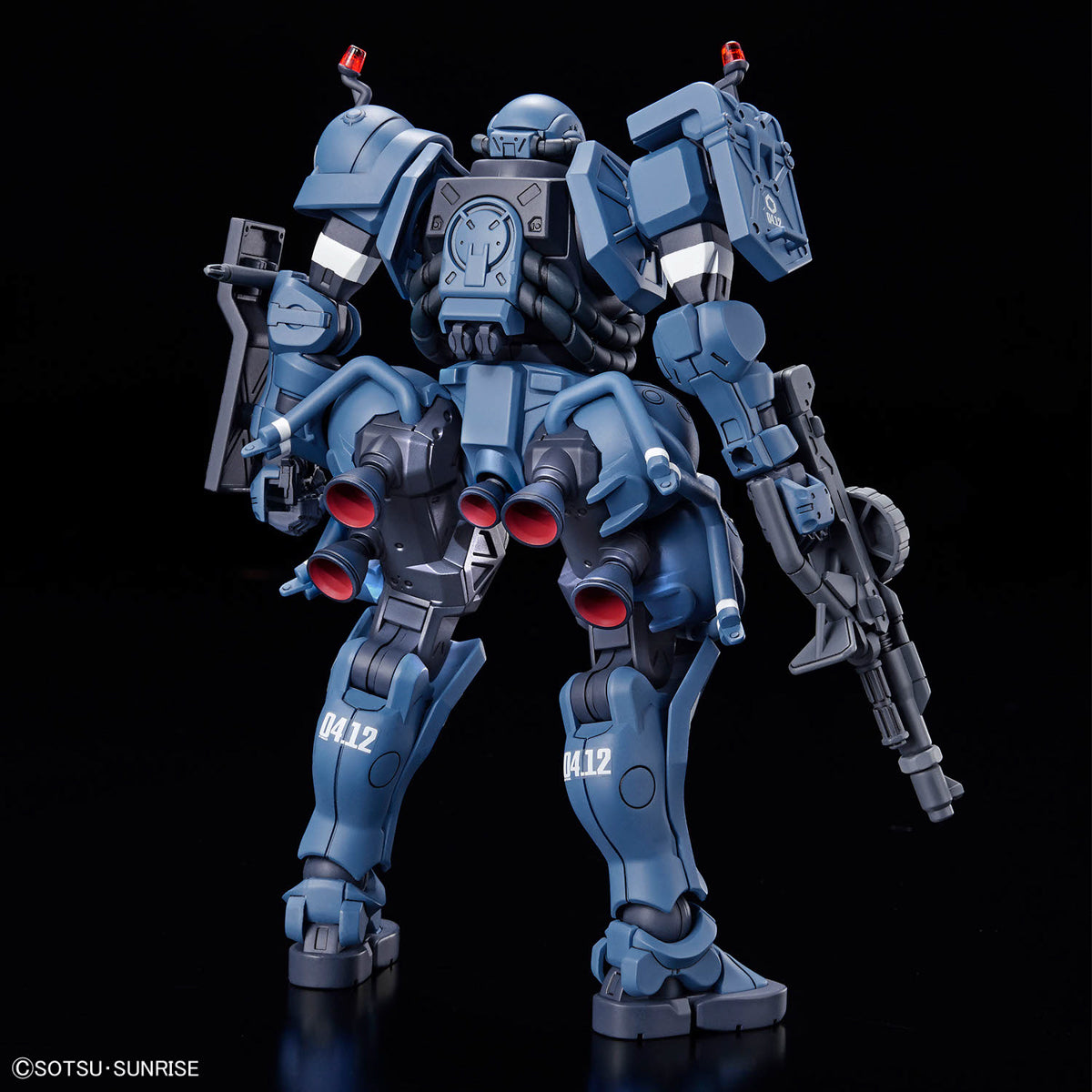 BANDAI HG 1/144 POLICE ZAKU
