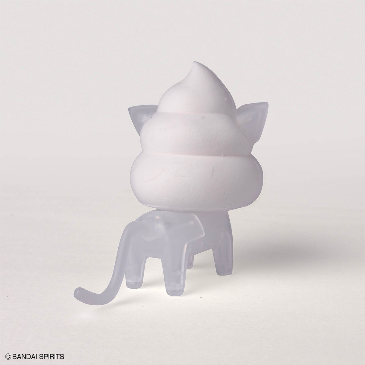 BANDAI CLAY MODEL KIT ANIMAL UNCHI SET 1 CAT & BEAR