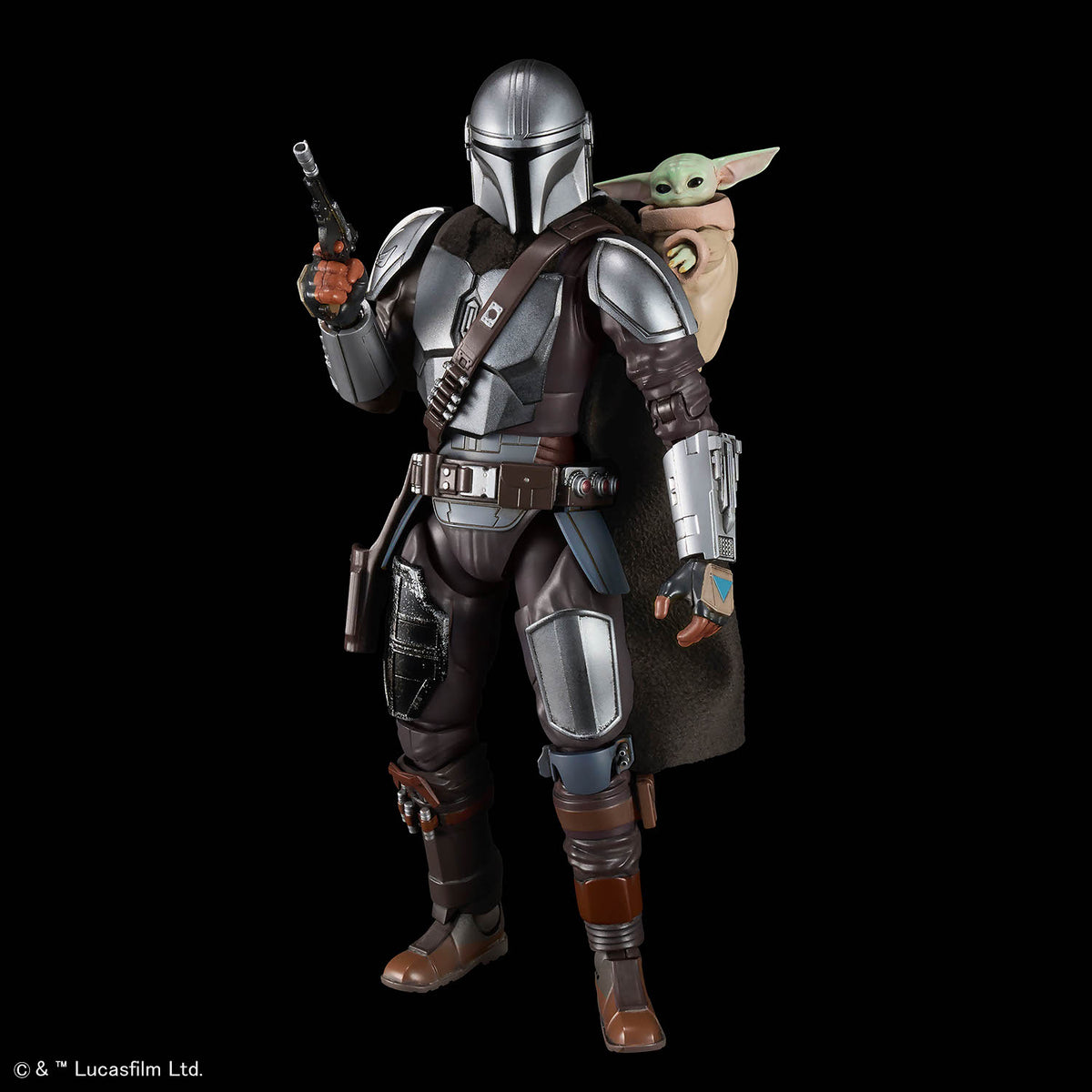 BANDAI 1/12 STAR WARS: THE MANDALORIAN AND GROGU