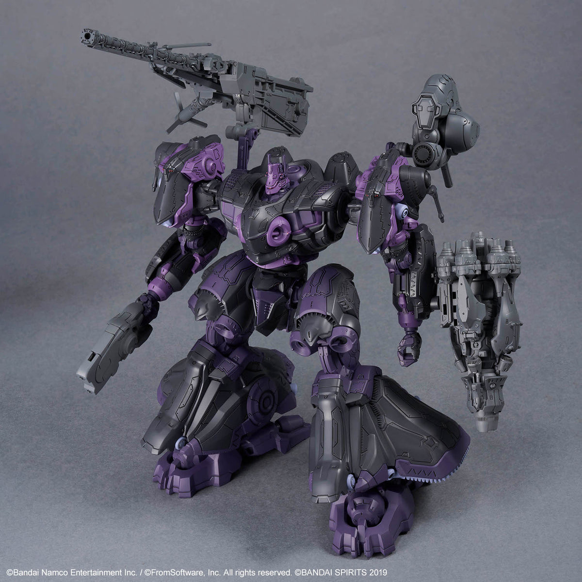 BANDAI 30MM ARMORED CORE FIRES OF RUBICON ARQUEBUS ADD VE-40A OPEN FAITH